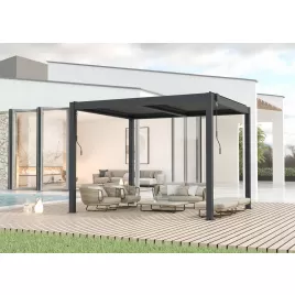 Hliníková pergola LANITPLAST BIOCLIMATIC 32 BASIC LG4288