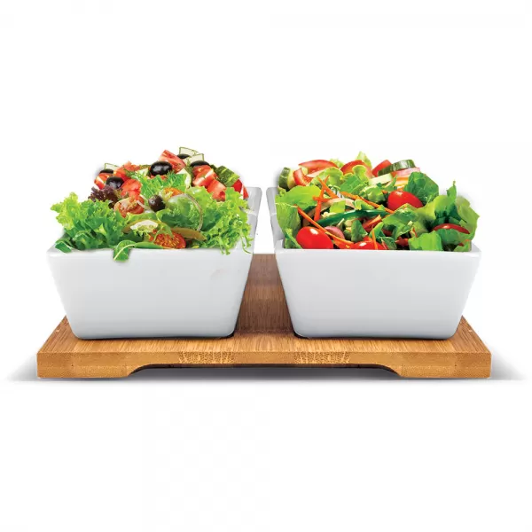 Misky sada 4ks BAMBOO LAMART LT9018