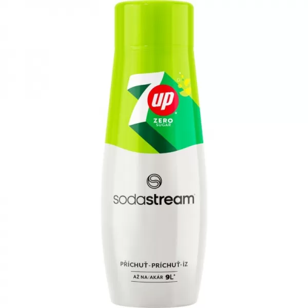 Příchuť 7UP FREE 440 ml Sodastream 42004024