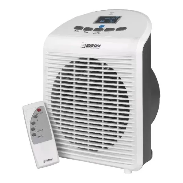 Teplovzdušný ventilátor EUROM Safe T 2000 LCD