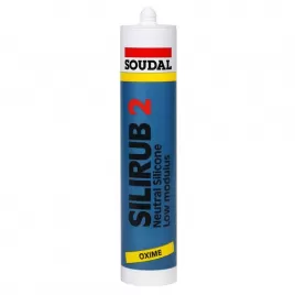 Silikonový tmel 310ml šedý SILIRUB 2