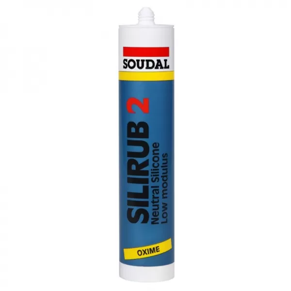 Silikonový tmel 310ml šedý SILIRUB 2