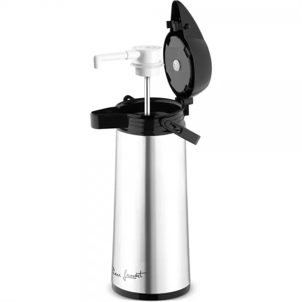 Termoska s pumpičkou Pist 1,9L LAMART LT4037