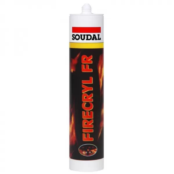 Protipožární tmel šedý 600ml FIRECRYL FR