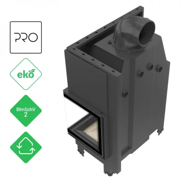 Krbová vložka KRATKI MBO 15 P BS