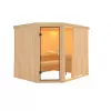 Finská sauna KARIBU FIONA 3 (49442) LG4208
