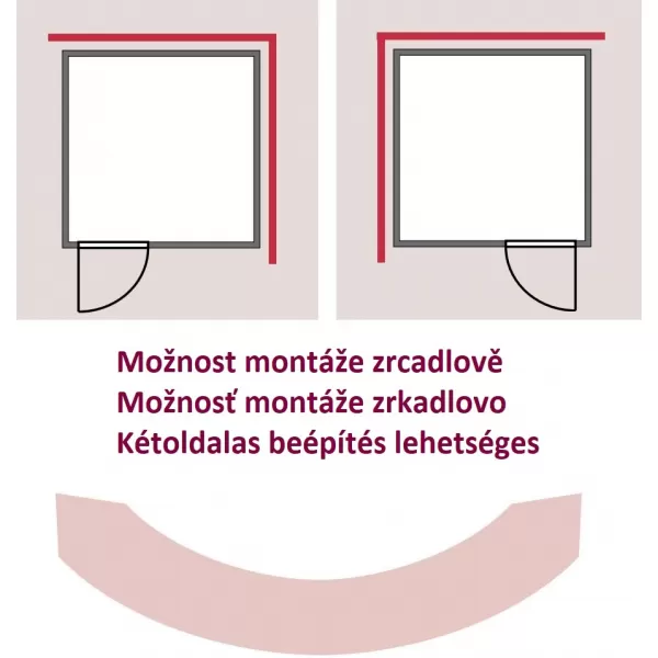 Finská sauna KARIBU FIONA 1 (59672) LG4204