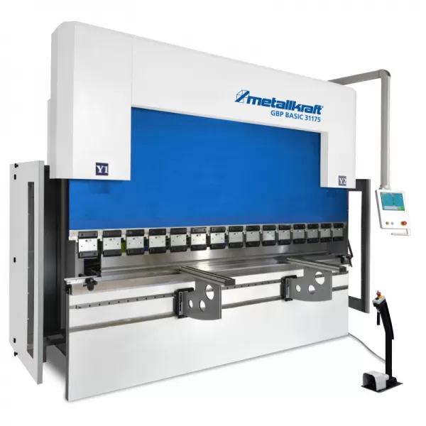 Ohraňovací lis GBP Basic 2065 S Metallkraft 4247200