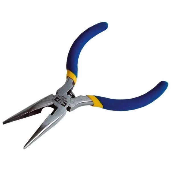 Kleště půlkulaté přímé MINI 130mm s pérkem EXTOL CRAFT 42303