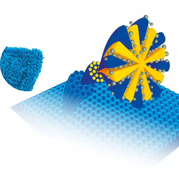 Mop plochý se sprejovou nádržkou Spray LAMART LT8027