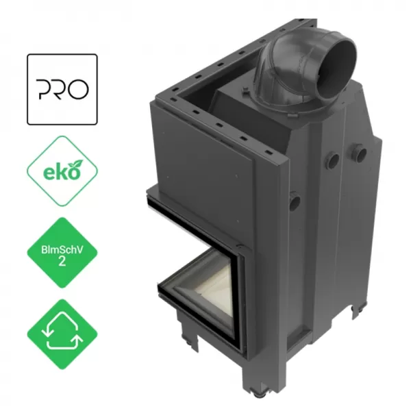 Krbová vložka KRATKI MBZ 13 P BS