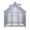 Skleník LANITPLAST SARANA 6x8 PC 4 mm stříbrný LG4275