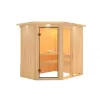 Finská sauna KARIBU FIONA 1 (57163) LG4205