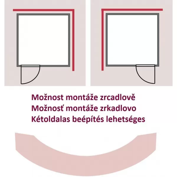 Finská sauna KARIBU FIONA 3 (49976) LG4209