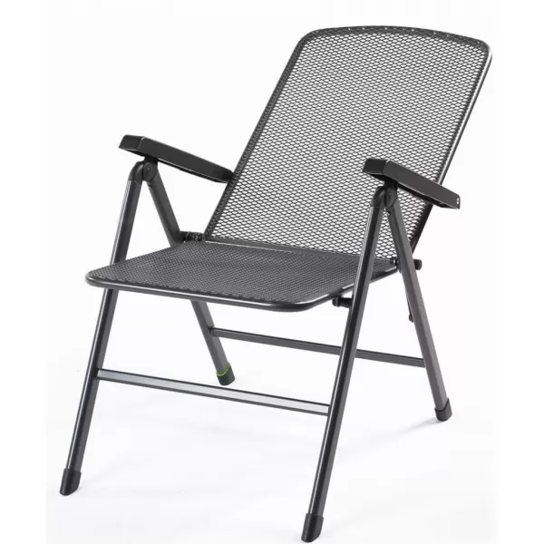 Sestava zahradního nábytku z tahokovu BASANI 6+