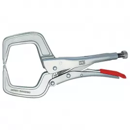Samosvorné kleště s pákovým mechanizmem pro svařování Knipex 42 34 280