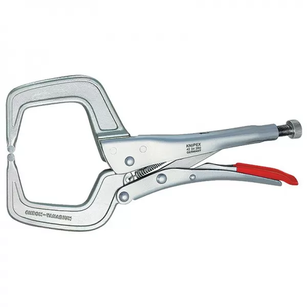Samosvorné kleště s pákovým mechanizmem pro svařování Knipex 42 34 280