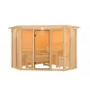 Finská sauna KARIBU ALCINDA (6109) LG4211