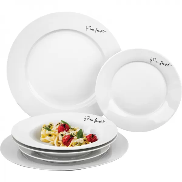 Sada jídelních talířů kulatých DINE LAMART LT9001