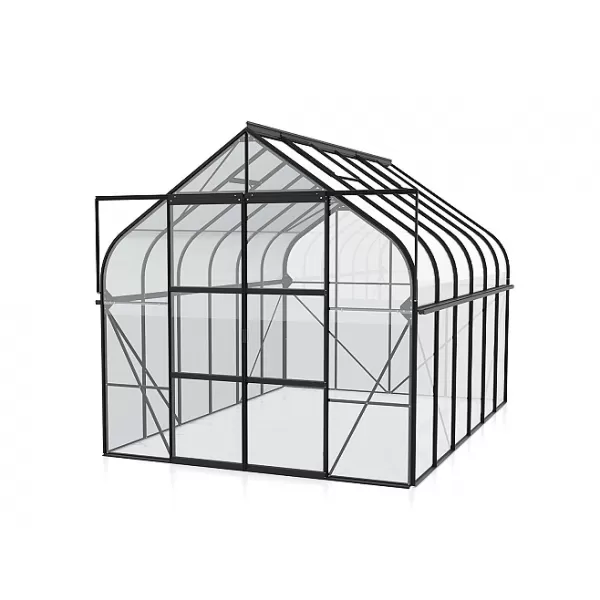 Skleník VITAVIA DIANA 8300 čiré sklo 3 mm černý LG4230