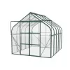 Skleník VITAVIA DIANA 8300 čiré sklo 3 mm zelený LG4229