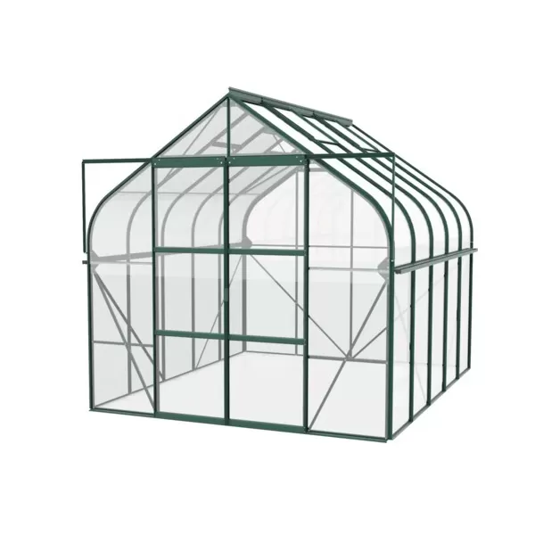 Skleník VITAVIA DIANA 8300 čiré sklo 3 mm zelený LG4229