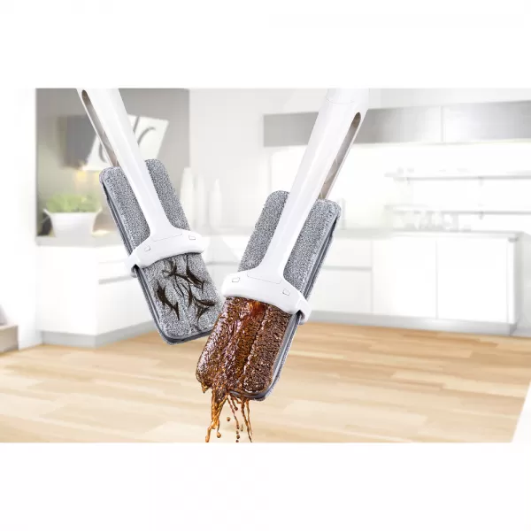 Mop plochý 2V1 32X11 Push LAMART LT8036