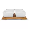 Misky sada 4ks BAMBOO LAMART LT9018