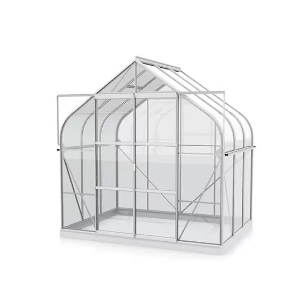 Skleník VITAVIA DIANA 5000 čiré sklo 3 mm stříbrný LG4223