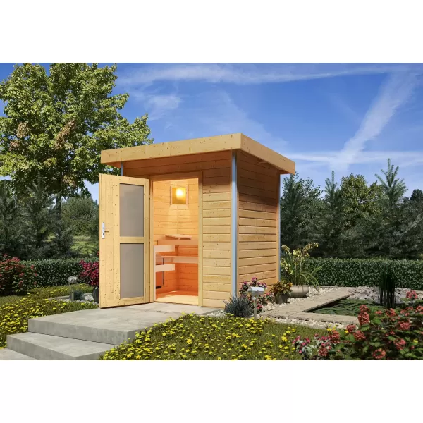 Finská sauna KARIBU JORGEN (86163) LG4265