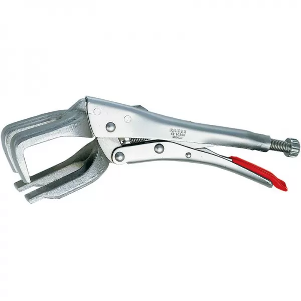 Samosvorné kleště s pákovým mechanizmem pro svařování Knipex 42 14 280