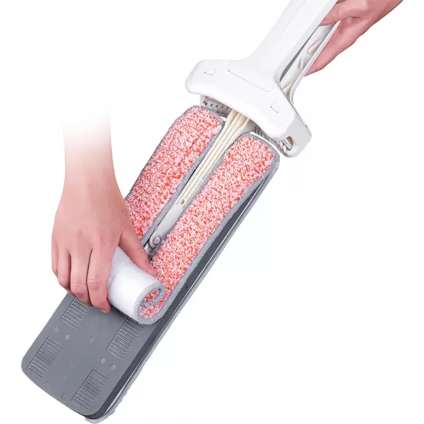 Mop plochý 2V1 32X11 Push LAMART LT8036