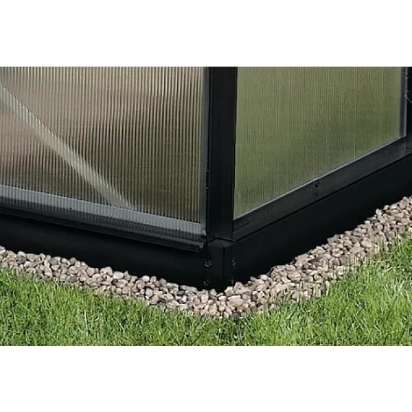 Skleník VITAVIA DIANA 6700 čiré sklo 3 mm černý LG4220