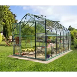 Skleník VITAVIA DIANA 11500 čiré sklo 3 mm zelený LG4241