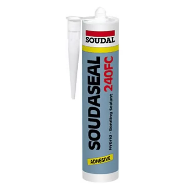 Lepící tmel Soudaseal 240FC 600 ml černý