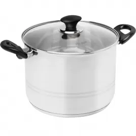 Hrnec s poklicí 24cm stříbrná Prestige LAMART LTB2418