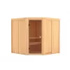 Finská sauna KARIBU KOTKA (6194) LG4258