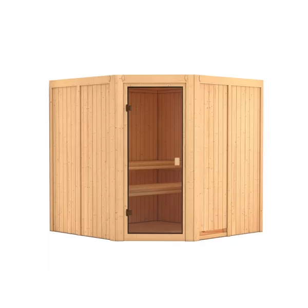 Finská sauna KARIBU KOTKA (6194) LG4258