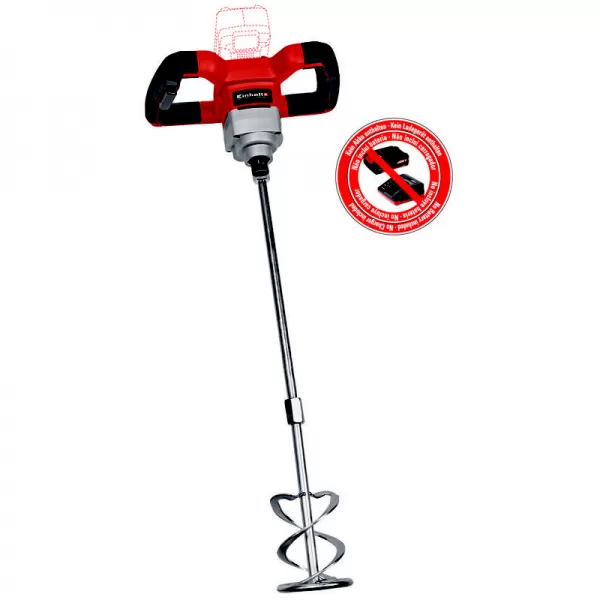 Aku míchadlo lepidel a malty 18V/bez aku TE-MX 18 Li - Solo Einhell 4258760