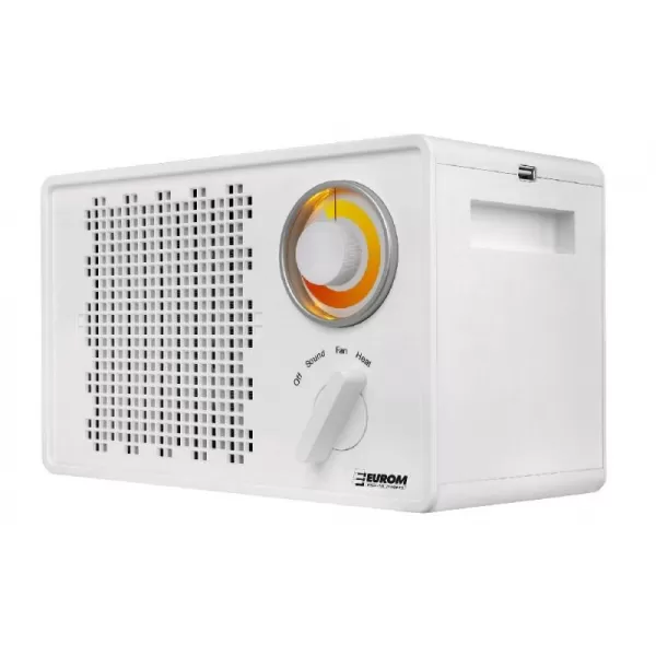 Teplovzdušný keramický ventilátor s bluetooth reproduktorem EUROM Heat-Boost 1500