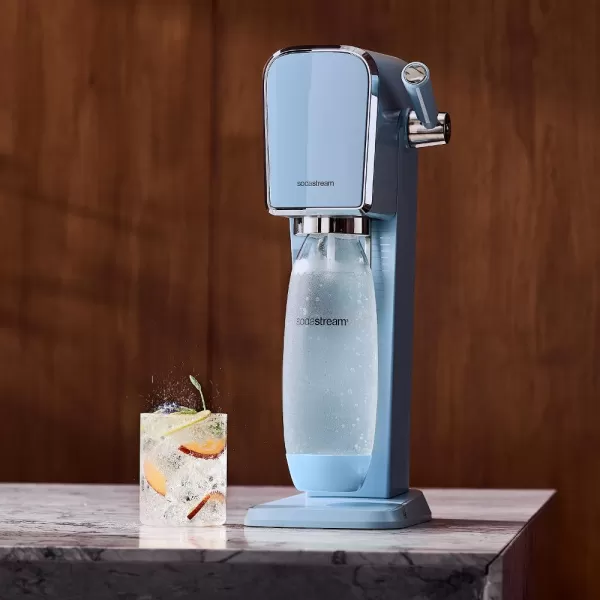 Výrobník perlivé vody Sodastream Art Misty Blue 42007125