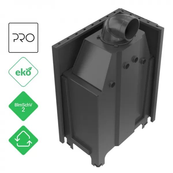 Krbová vložka KRATKI MBA 17 L BS