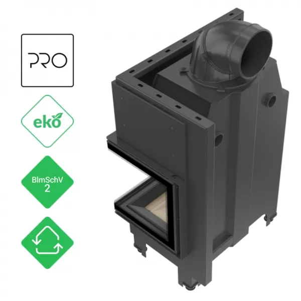 Krbová vložka KRATKI MBM 10 P BS