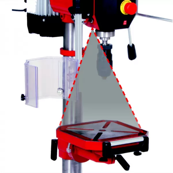 Sloupová vrtačka TE-BD 750 E Einhell 4250715