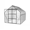 Skleník VITAVIA DIANA 9900 čiré sklo 3 mm černý LG4236