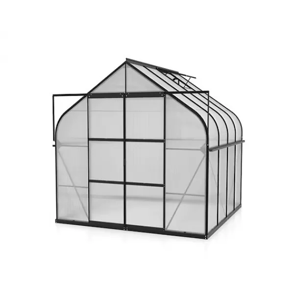 Skleník VITAVIA DIANA 6700 PC 4 mm černý LG4217