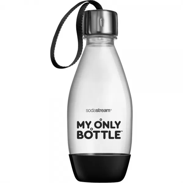 Lahev Sodastream 0,6 l na vodu společenská černá