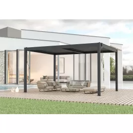 Hliníková pergola LANITPLAST BIOCLIMATIC 43 BASIC LG4293