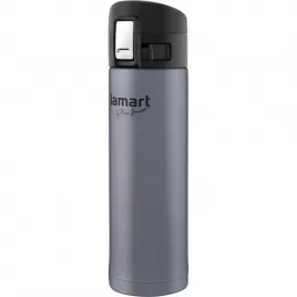 Termoska s pojistkou šedá Branche 0,42L LAMART LT4043