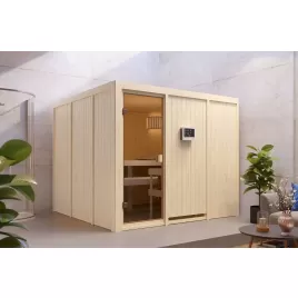 Finská sauna KARIBU ARVIKA (6197) LG4261